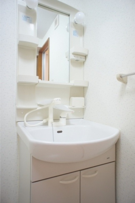 洗面設備　図面と現状に相違がある場合には現状を優先