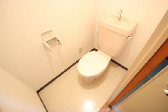 トイレ　※別部屋の写真です