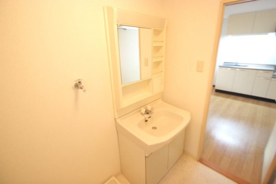 洗面設備　※別部屋の写真です