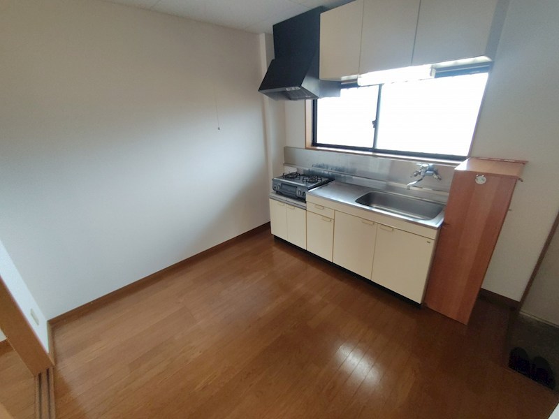 キッチン　ガスコンロ（残置物）