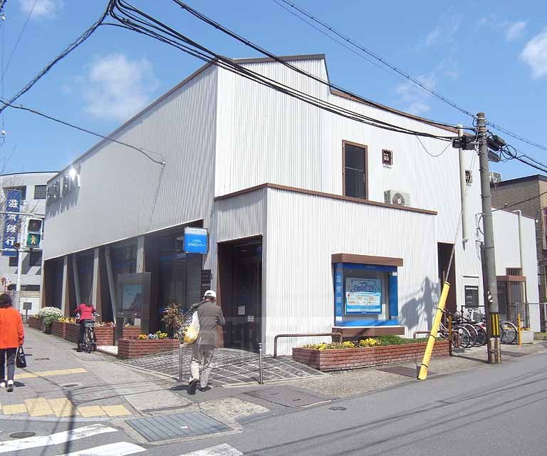 銀行　滋賀銀行 山科南支店（銀行）まで417m