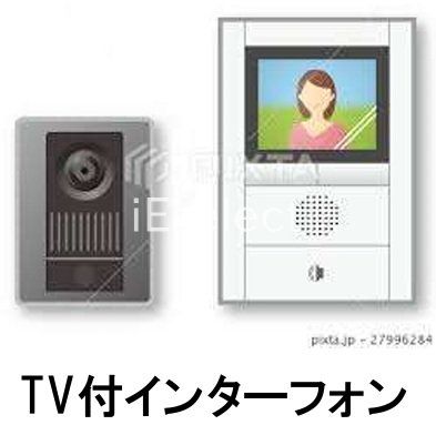 その他設備　来訪者が確認できるTVモニターホン