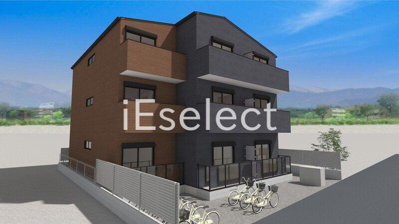 建物外観　完成予想図