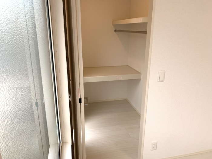 収納　※別号棟の同間取りの写真