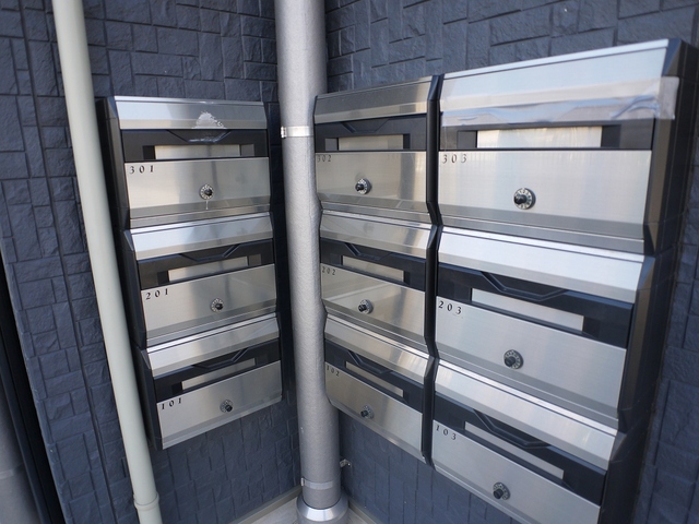 その他共有部分　メールボックス