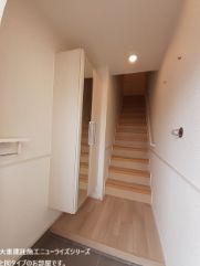 玄関　※同タイプの写真です