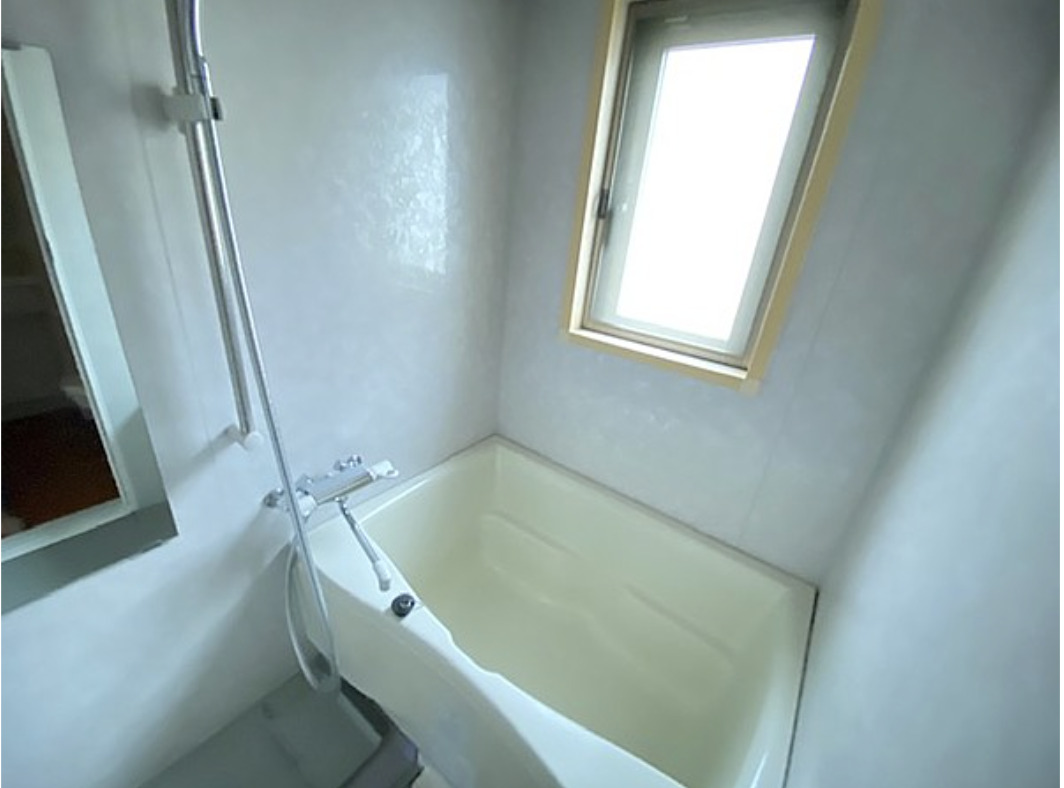 バス・シャワールーム　日々の疲れを癒すお風呂付です