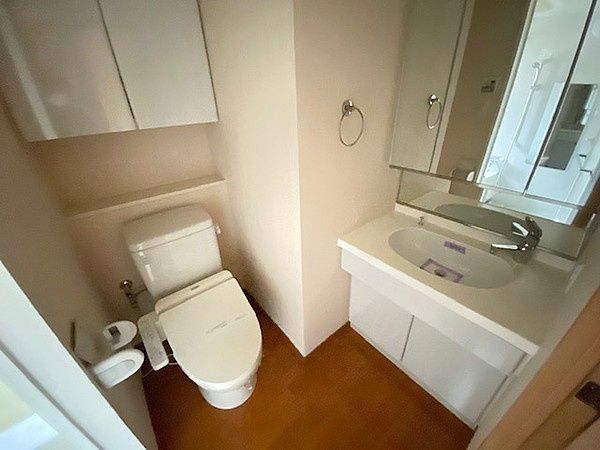 洗面設備　参考写真です