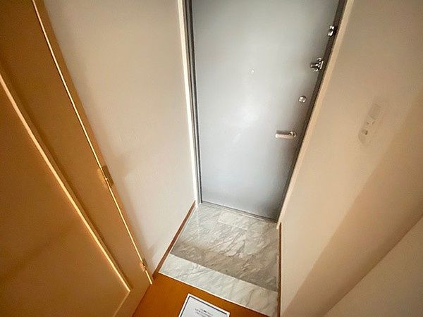 玄関　毎日通る玄関はこちらです