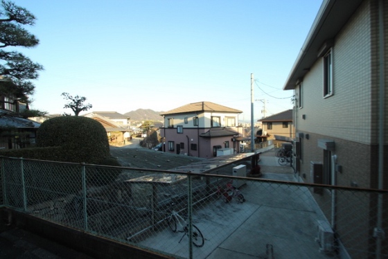 眺望　※別部屋の写真です