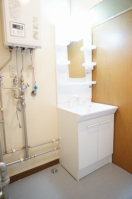 洗面設備　洗面・脱衣