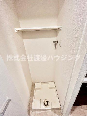 その他設備　室内洗濯パン