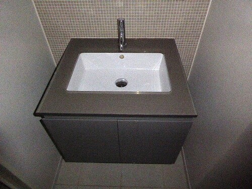 洗面設備　洗面所　※2019年2月撮影