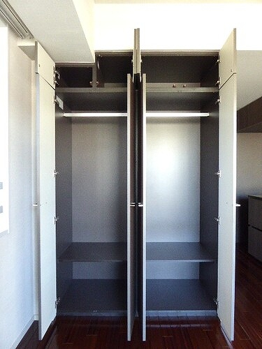 収納　クロゼット　※2019年2月撮影