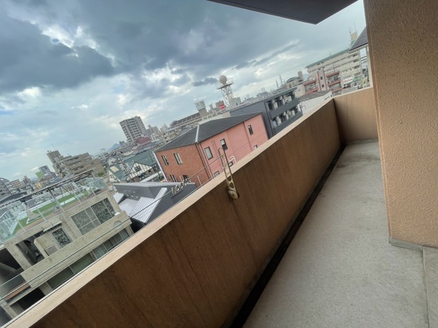 バルコニー　別号室の写真です