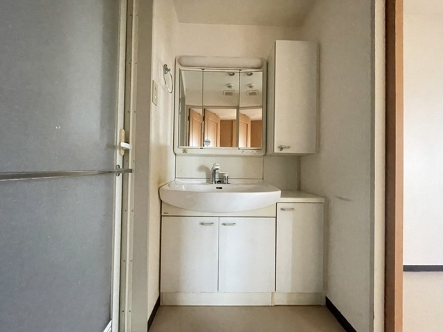 洗面設備　別号室の写真です