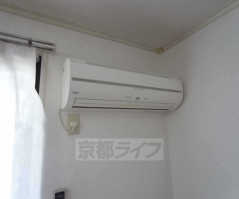 その他設備　冷暖房付きです。