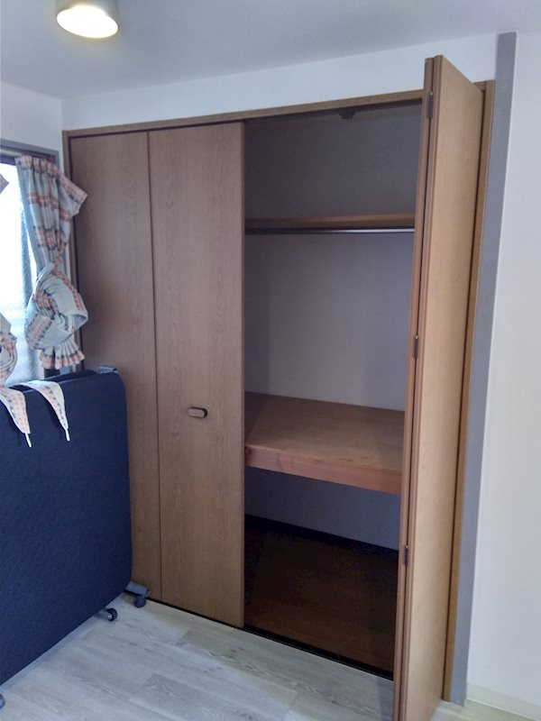 収納　同建物同号室の室内写真です。