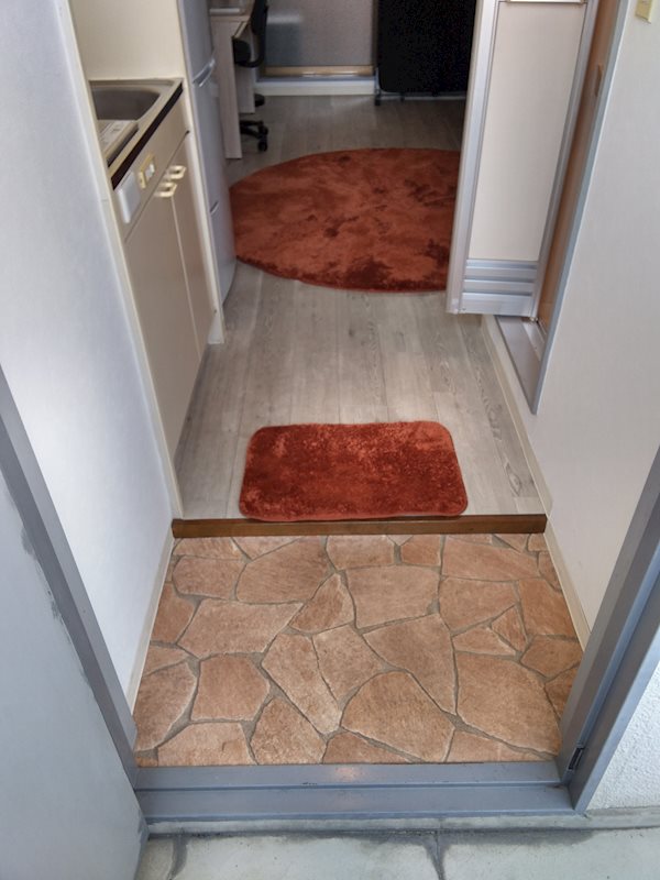 玄関　同建物同号室の室内写真です。