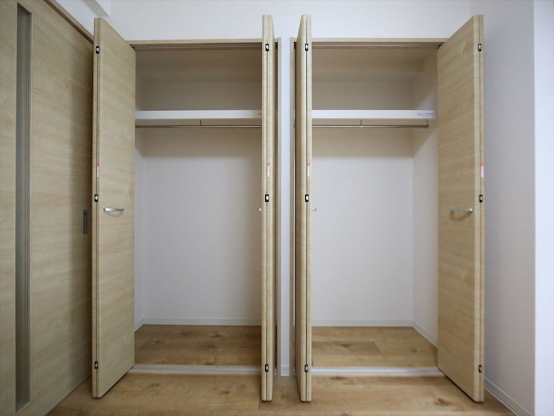 収納　収納　クローゼット（収納充実してます）
