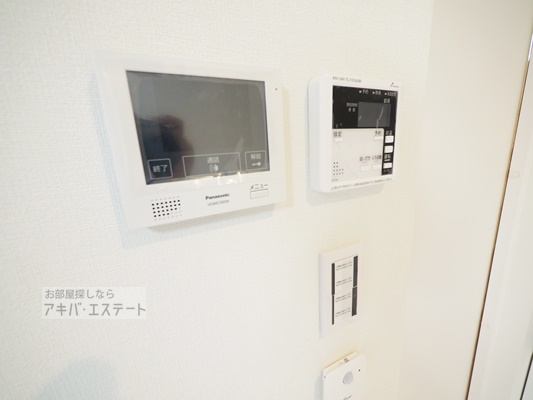 セキュリティ　同一仕様写真