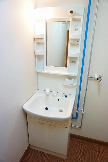 洗面設備　洗面・脱衣