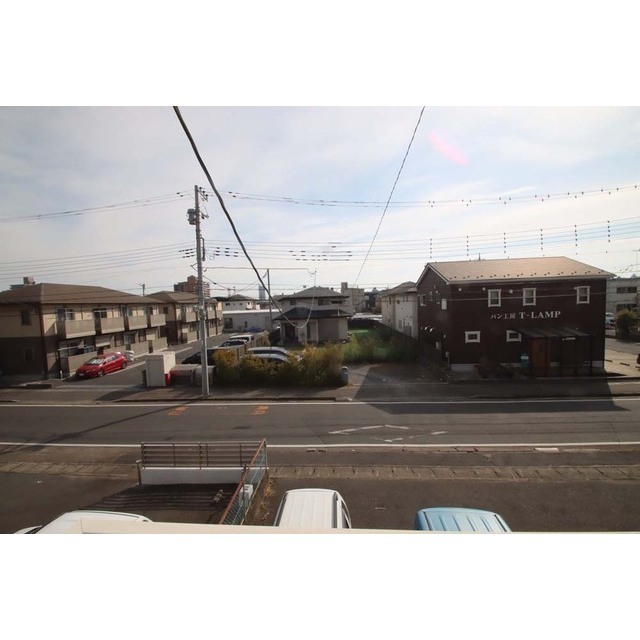 眺望　２０２６年撮影　２０６号室バルコニーから