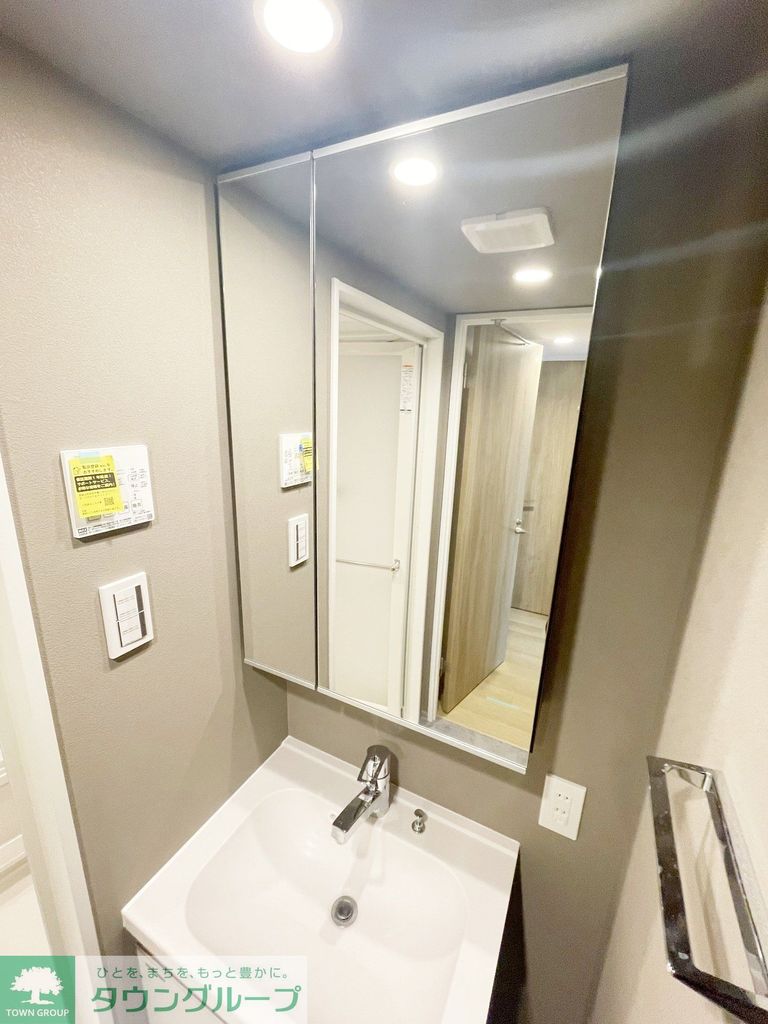 洗面設備　洗面