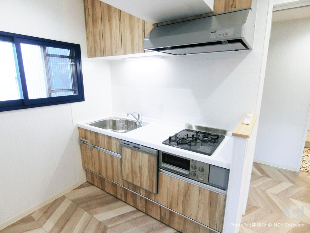 後楽園マンションのキッチン写真