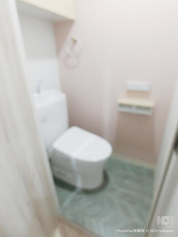 後楽園マンションのトイレ写真