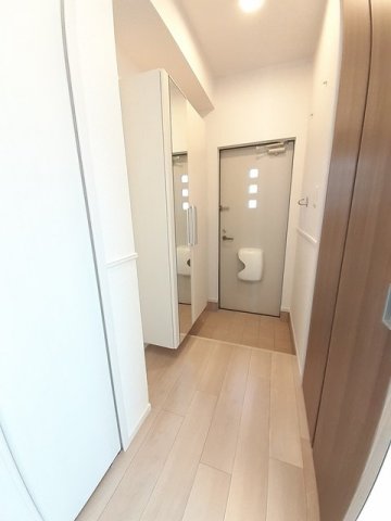 玄関　毎日通る玄関はこちらです