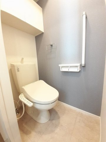 トイレ　トイレもきれいです