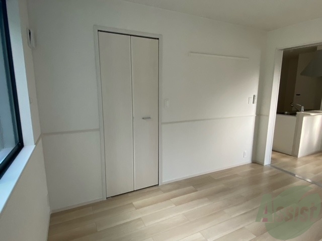 収納　クローゼットです、収納力が気になりますね