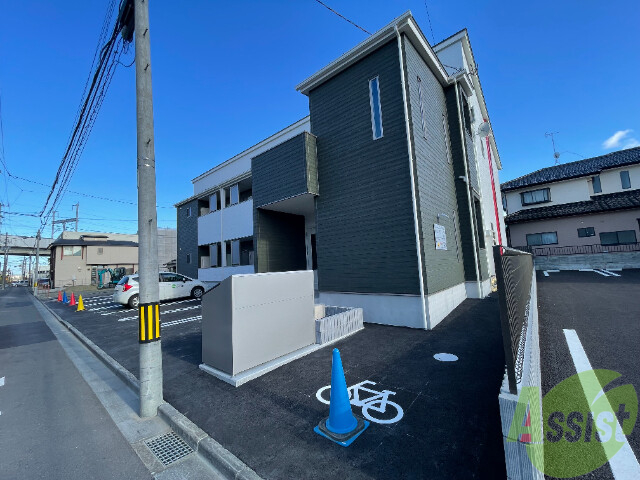 建物外観　仙台市若林区南小泉八軒小路６