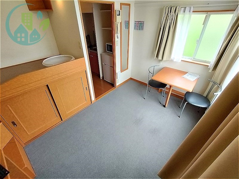 居室・リビング　レオパレス高羽（家具・家電付、仲介手数料不要）