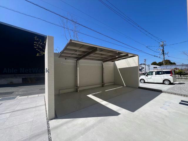 その他共有部分　駐輪場