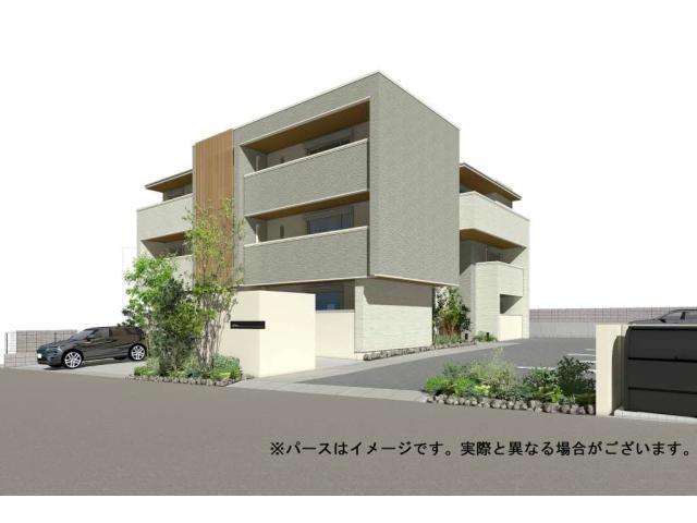 建物外観　完成予想図