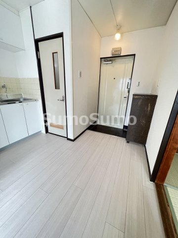 玄関　毎日通る玄関はこちらです