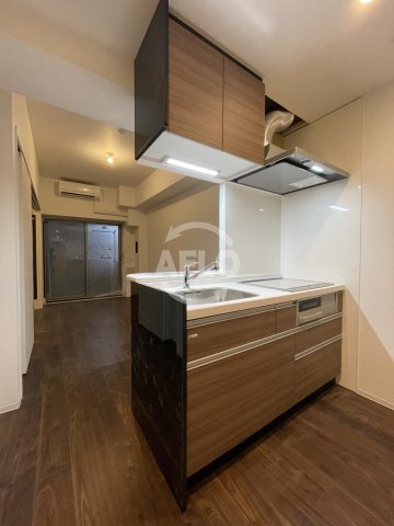 キッチン　セレニテフラン難波　キッチン