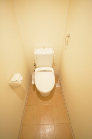 WOB新町のトイレ写真