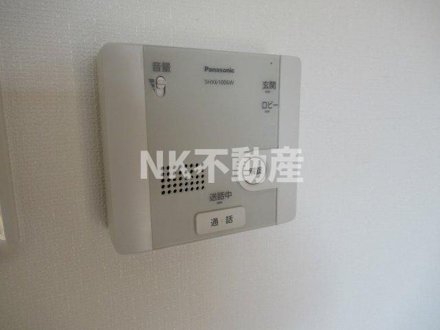 その他設備　インターフォンです