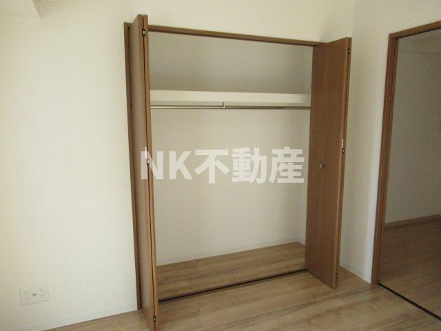 収納　大きなスペースがあり、収納には困りません