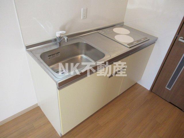 キッチン　キッチンでお料理をお楽しみください