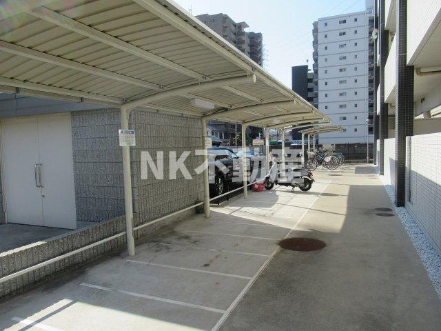その他共有部分　駐輪場です