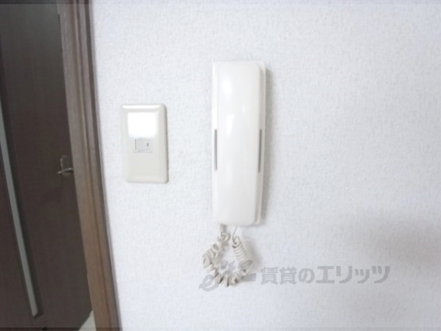 セキュリティ　モニターは付いておりません