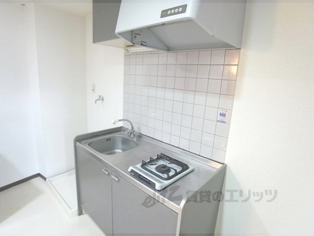 キッチン　まな板スペースがあります。