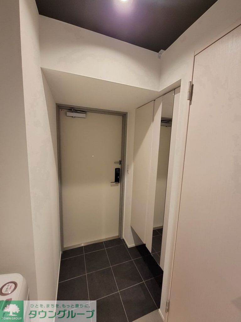 玄関　同施工参考