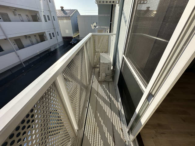 バルコニー　南向きバルコニーです