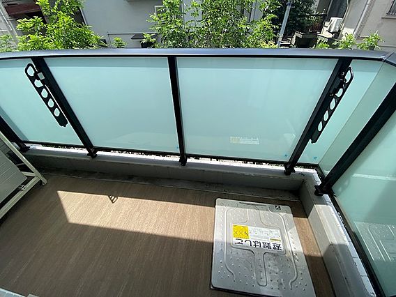 バルコニー　※別部屋参考写真