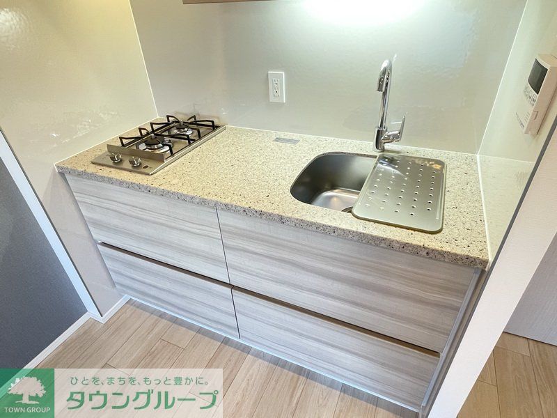 キッチン　お部屋探しは株式会社　タウンハウジング　までお気軽にお問合…